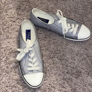 Women's Black Parnell Oxford Sneaker